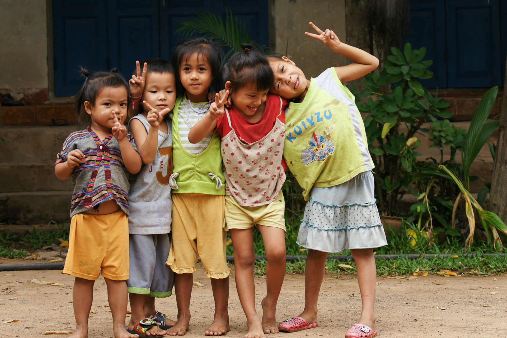 Wanderung nahe Luang Prabang